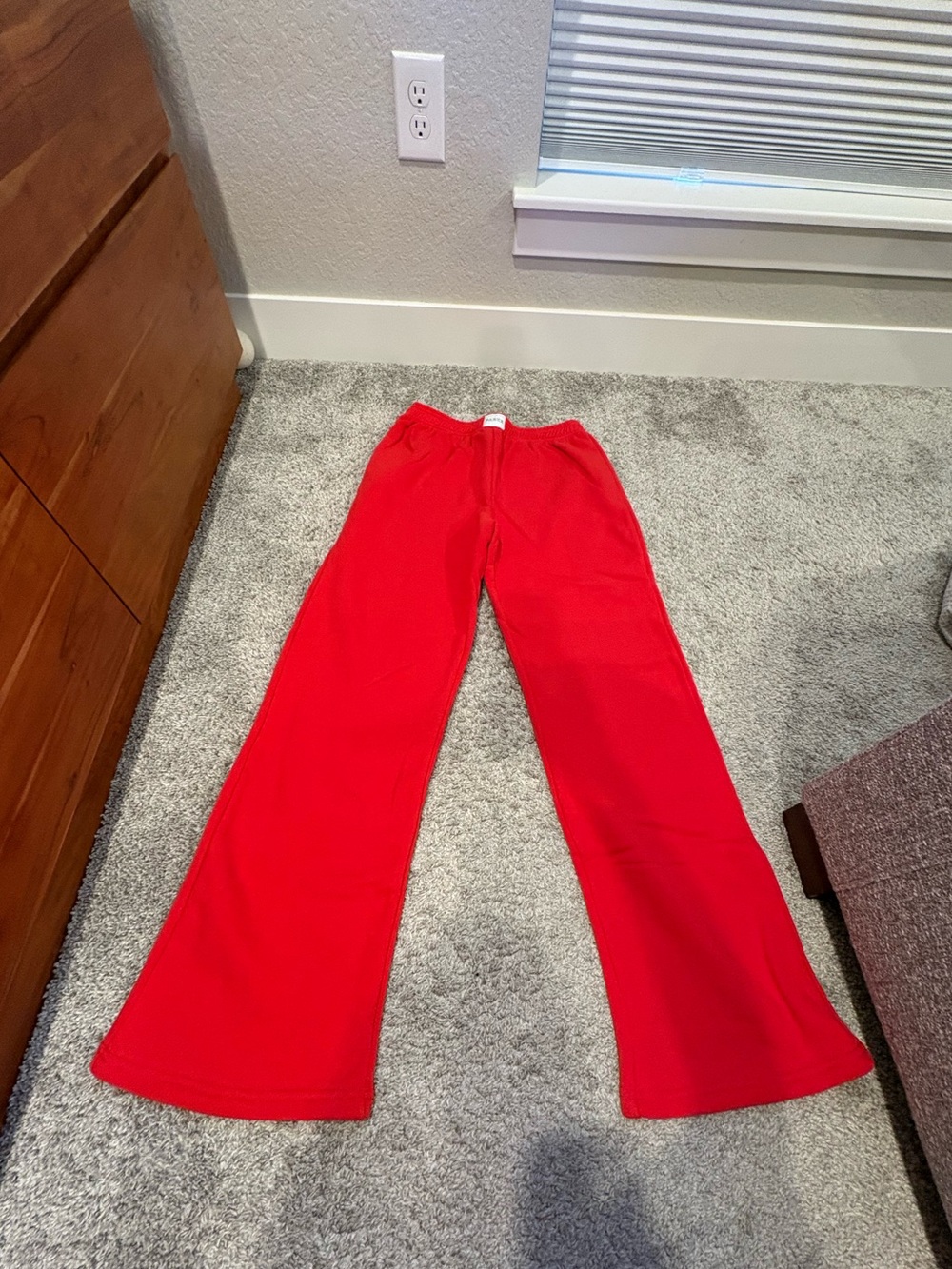 Parke Heritage Boxer Sweatpants Ruby Red - Picture 5 of 8